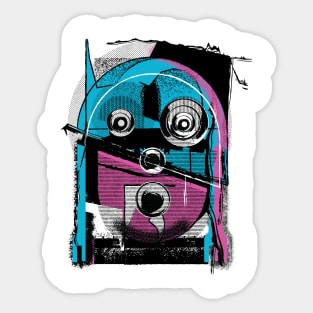 Paranoid Android Sticker